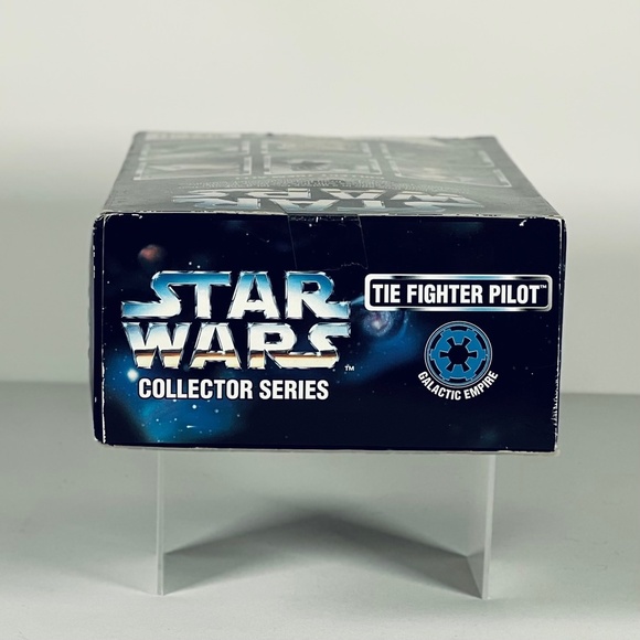 Star Wars 1997 TIE Fighter Pilot Collector Series 12" Figure Vintage NEW Empire - Picture 7 of 7